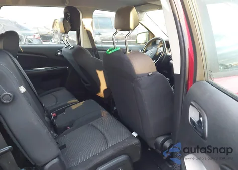 2014 Dodge Journey American Value Pkg из США, поврежденный, VIN 3C4PDCAB8ET276733